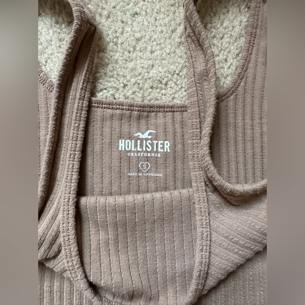 Brown Hollister Tank Top size Small